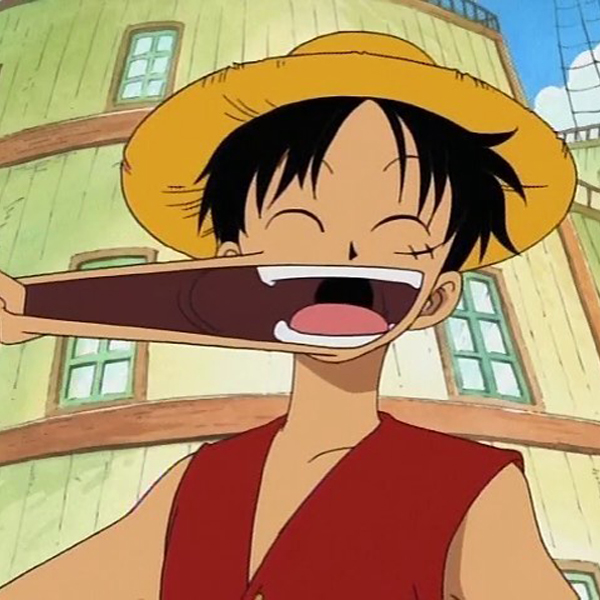 ảnh Luffy cười 1