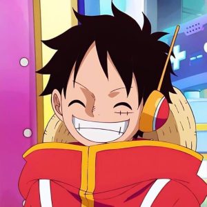 Ảnh Luffy cute, siêu dễ thương 10