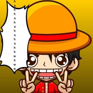 Ảnh Luffy cute, siêu dễ thương 9