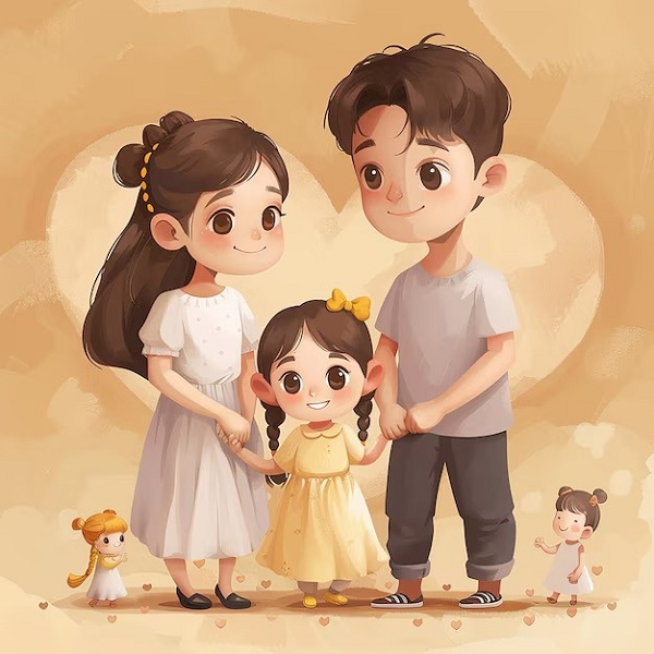 anh-gia-dinh-chibi-2