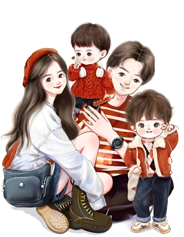 anh-gia-dinh-chibi-8