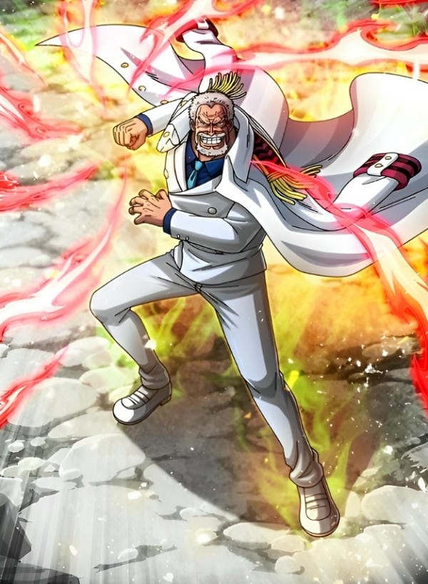 ảnh garp ngầu 17