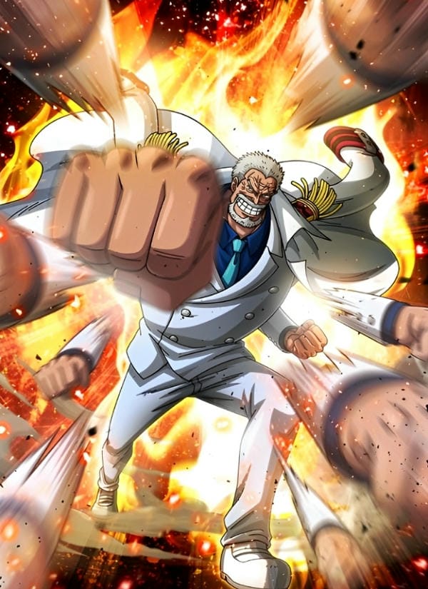 ảnh garp ngầu 19