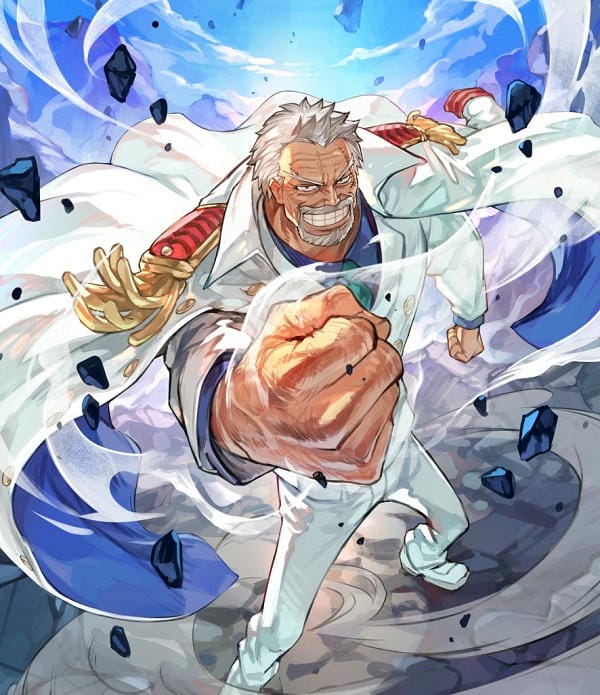 ảnh garp ngầu 4