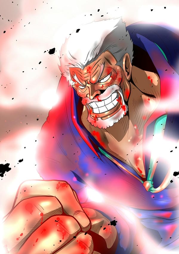 ảnh garp ngầu 8