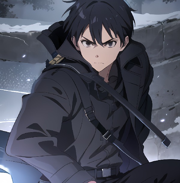 ảnh kirito ngầu 17