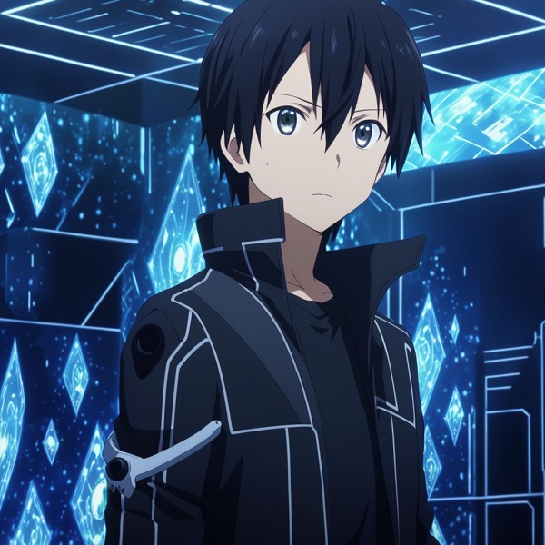 ảnh kirito ngầu 19