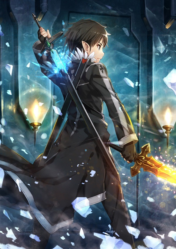 ảnh kirito ngầu 2