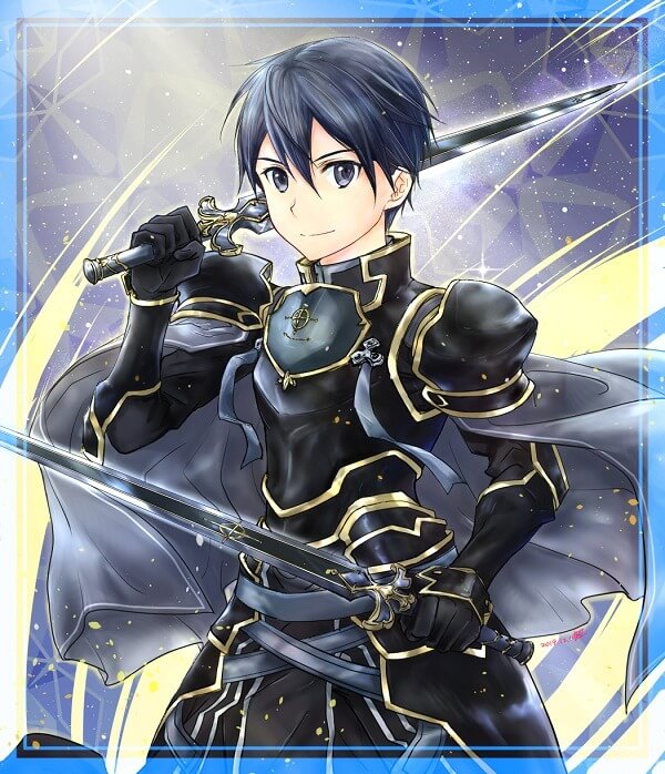 ảnh kirito ngầu 8