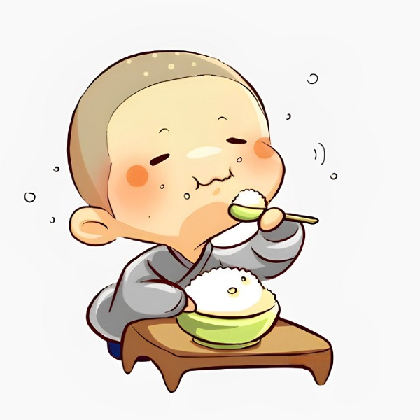 chú tiểu chibi 13