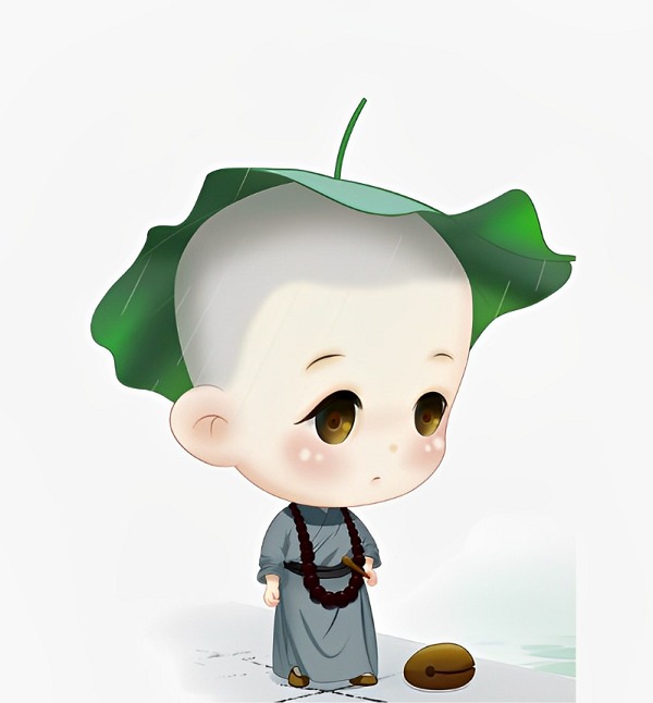 chú tiểu chibi 21