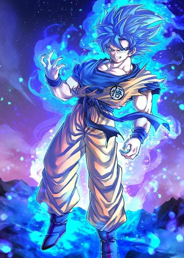 hình ảnh songoku cực ngầu 9