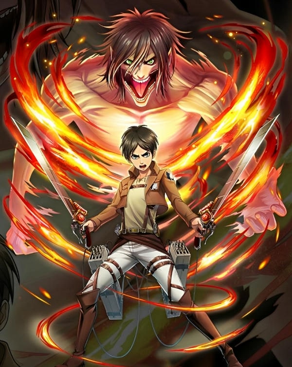 ảnh eren ngầu 13