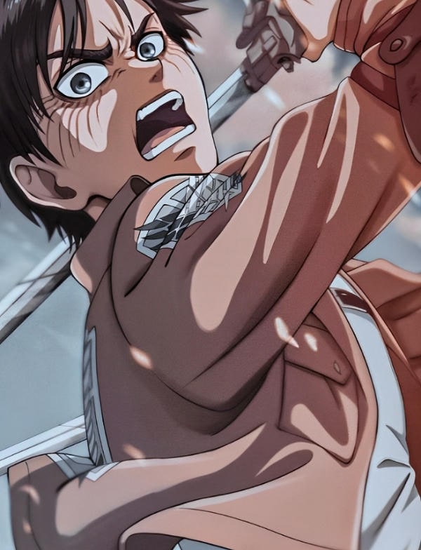 ảnh eren ngầu 21