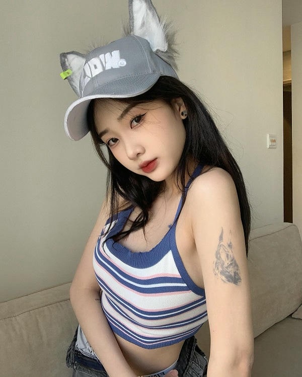 ảnh hot girl diệu linh tiktok cute, dễ thương 1