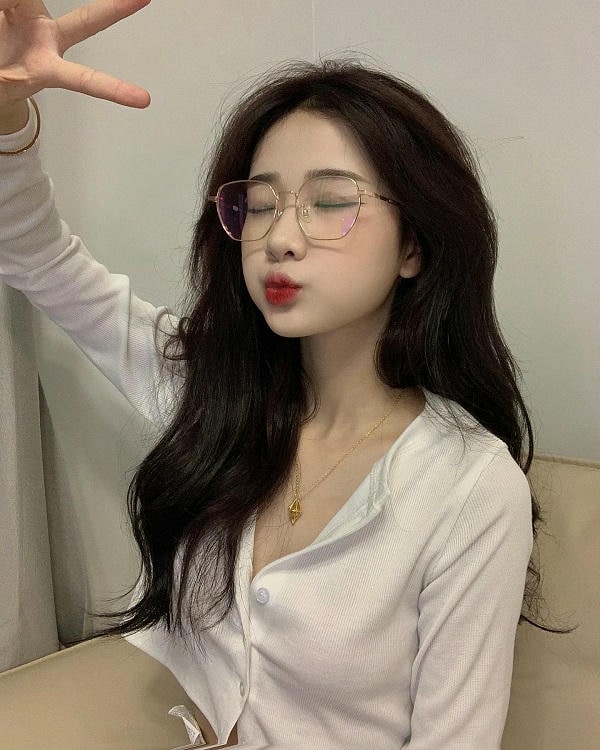 ảnh hot girl diệu linh tiktok cute, dễ thương 18