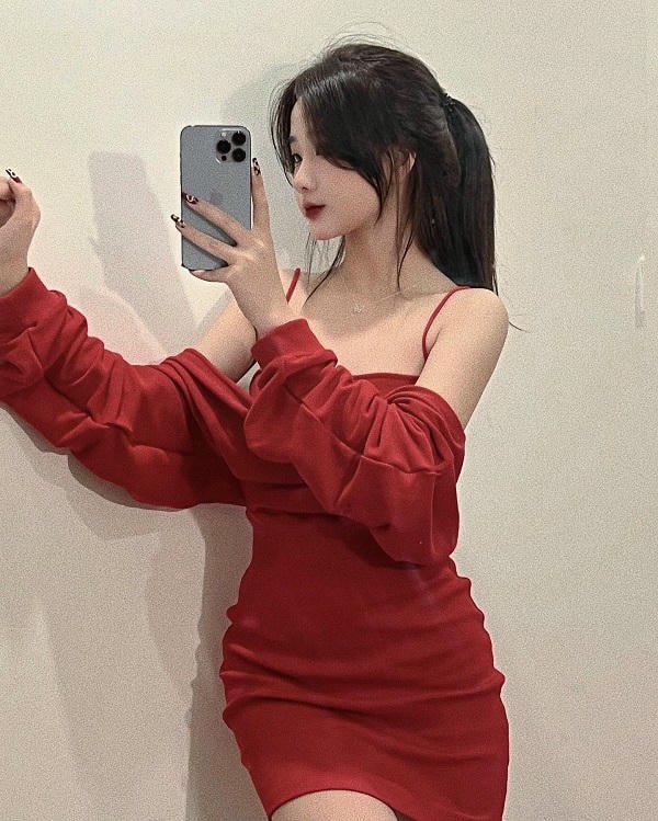 ảnh hot girl diệu linh tiktok cute, dễ thương 5