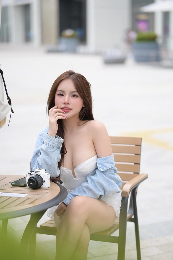 Ảnh Hot Girl Khánh Vân Tiktok Sexy, cute, dễ thương 1