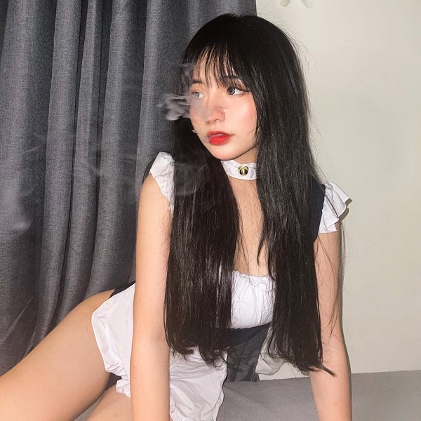 Ảnh Hot Girl Khánh Vân Tiktok Sexy, cute, dễ thương 21