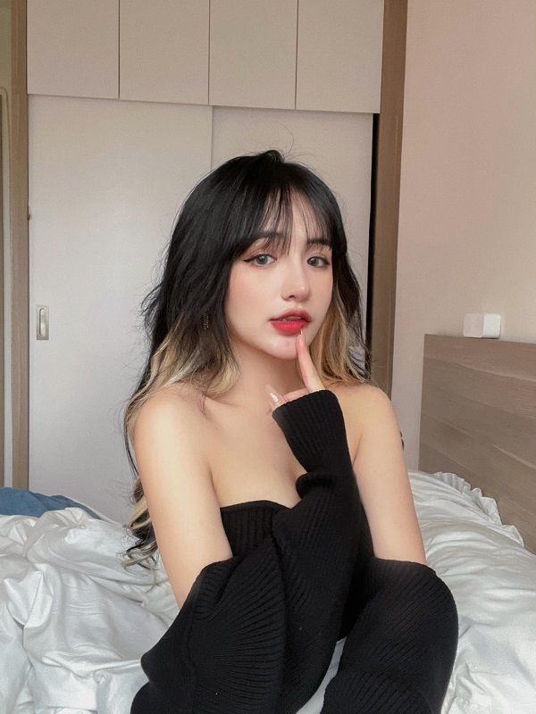 Ảnh Hot Girl Khánh Vân Tiktok Sexy, cute, dễ thương 29