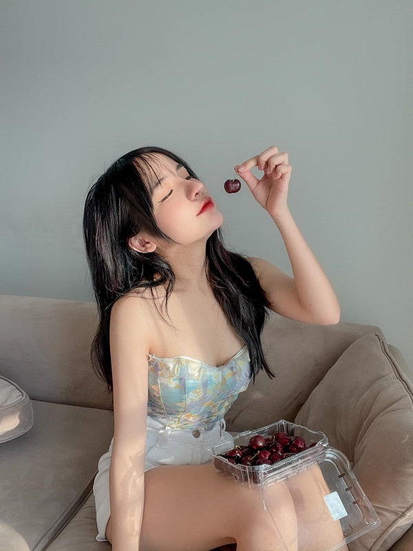 Ảnh Hot Girl Khánh Vân Tiktok Sexy, cute, dễ thương 31