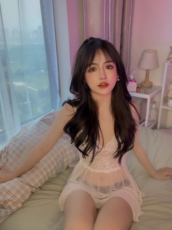 Ảnh Hot Girl Khánh Vân Tiktok Sexy, cute, dễ thương 7