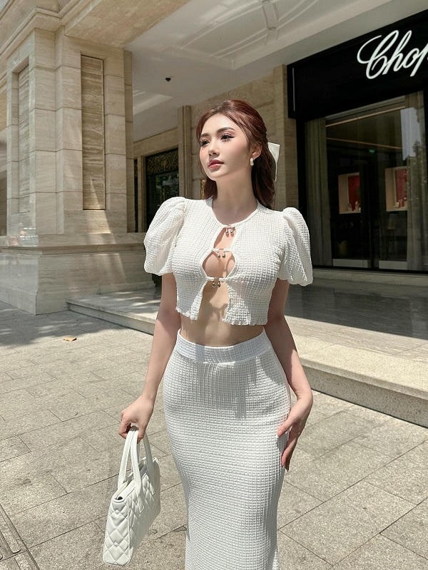 Ảnh hot girl Phan Ngọc Anh Thư Tiktok sexy 19