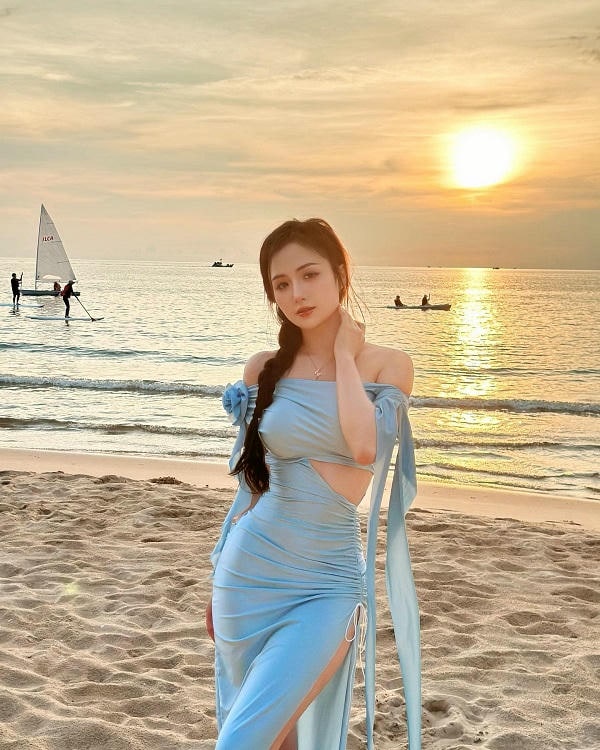 Ảnh hot girl Phan Ngọc Anh Thư Tiktok sexy 27