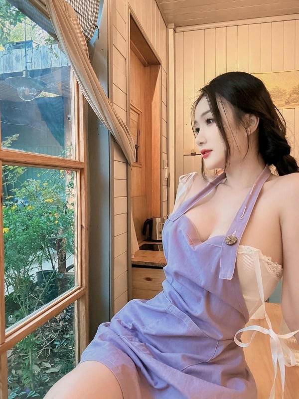 Ảnh hot girl Phan Ngọc Anh Thư Tiktok sexy 9