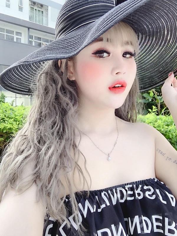 Ảnh hot tiktok Trần My sexy, cá tính, cute và năng động 12