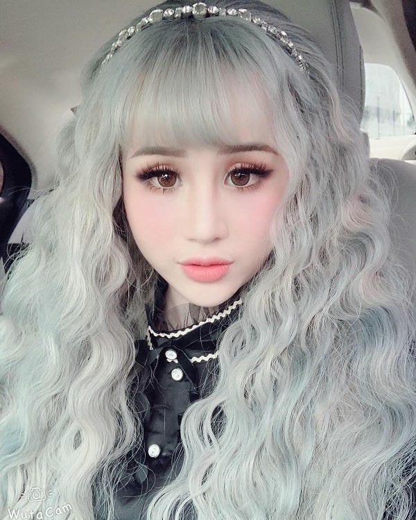 Ảnh hot tiktok Trần My sexy, cá tính, cute và năng động 13