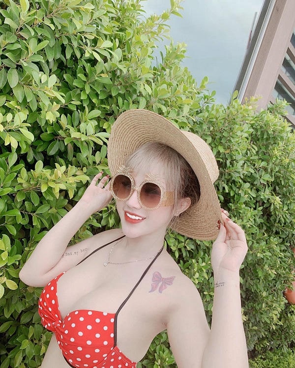 Ảnh hot tiktok Trần My sexy, cá tính, cute và năng động 16