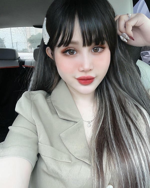 Ảnh hot tiktok Trần My sexy, cá tính, cute và năng động 19