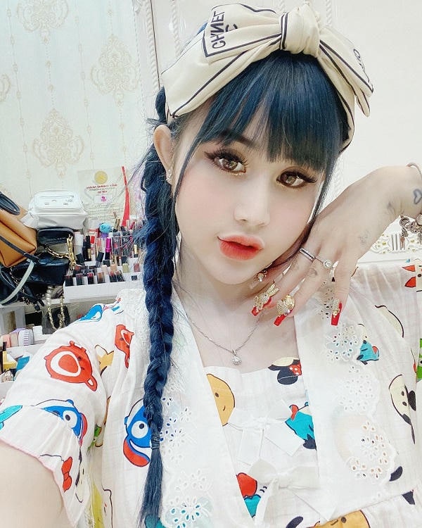 Ảnh hot tiktok Trần My sexy, cá tính, cute và năng động 27