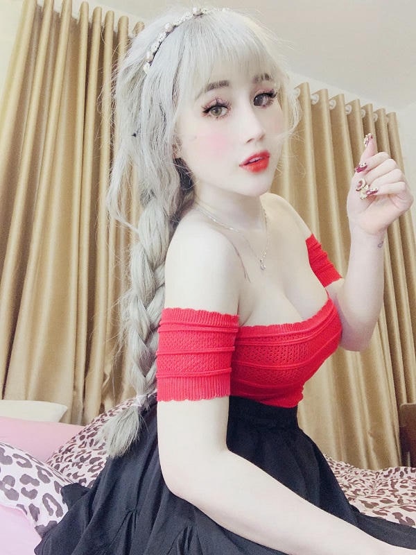 Ảnh hot tiktok Trần My sexy, cá tính, cute và năng động 3