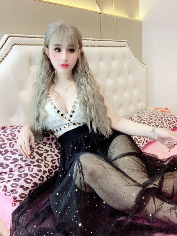 Ảnh hot tiktok Trần My sexy, cá tính, cute và năng động 4