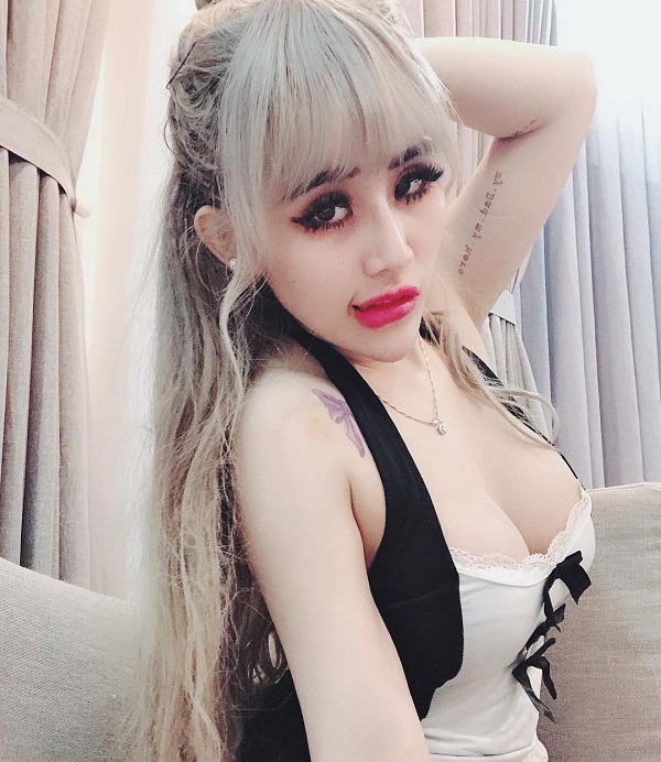 Ảnh hot tiktok Trần My sexy, cá tính, cute và năng động 7