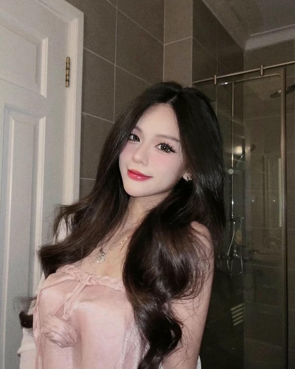 ảnh hot trần ngọc thủy tiên tiktok sexy, cute 11