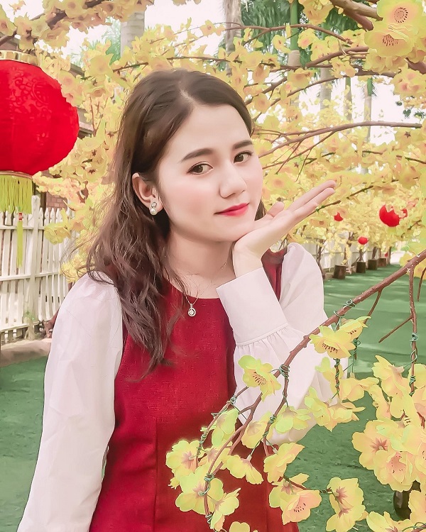 Ảnh Liễu Lí Lì tiktok cute, dễ thương, giản dị 10