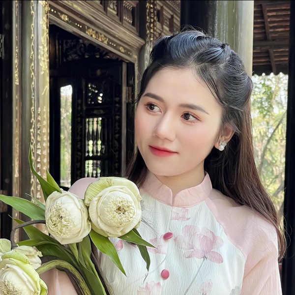 Ảnh Liễu Lí Lì tiktok cute, dễ thương, giản dị 6