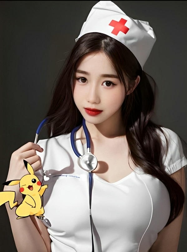 Ảnh tiktoker phạm thu huệ pikachu sexy, cute 3