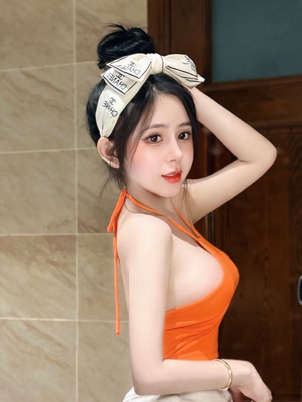 Hình ảnh hot girl Huỳnh Quế Trinh Tik Tok quyến rũ, ngây thơ 19