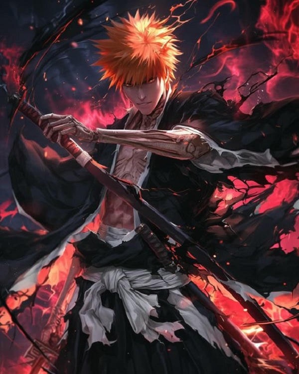 hình ảnh kurosaki ichigo ngầu 10