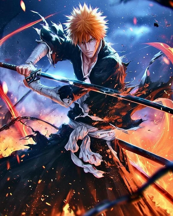 hình ảnh kurosaki ichigo ngầu 11