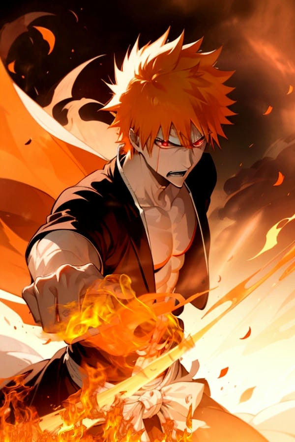 hình ảnh kurosaki ichigo ngầu 15