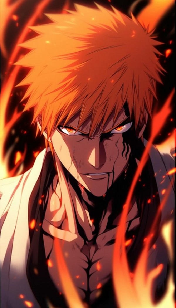 hình ảnh kurosaki ichigo ngầu 17