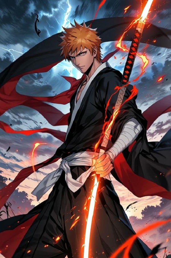 hình ảnh kurosaki ichigo ngầu 19