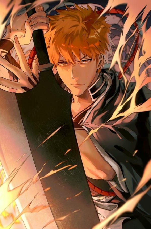 hình ảnh kurosaki ichigo ngầu 2