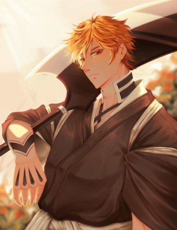 hình ảnh kurosaki ichigo ngầu 5