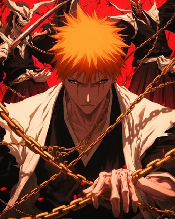 hình ảnh kurosaki ichigo ngầu 7